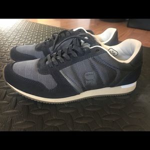 G star navy sneakers